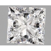 Lab Created 1.00 Carat D-VVS2 Princess Cut Diamond Lab Created 1.00 Carat D-VVS2 Princess Cut Diamond