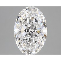 Lab Created 2.57 Carat D-VS1 Oval Diamond Lab Created 2.57 Carat D-VS1 Oval Diamond