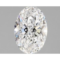 Lab Created 1.67 Carat D-VVS2 Oval Diamond Lab Created 1.67 Carat D-VVS2 Oval Diamond