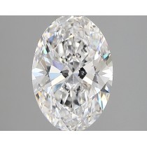 Lab Created 2.00 Carat D-VS1 Oval Diamond Lab Created 2.00 Carat D-VS1 Oval Diamond