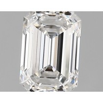 Lab Created 1.08 Carat D-VVS2 Emerald Cut Diamond Lab Created 1.08 Carat D-VVS2 Emerald Cut Diamond