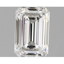 Lab Created 1.14 Carat D-VVS2 Emerald Cut Diamond Lab Created 1.14 Carat D-VVS2 Emerald Cut Diamond