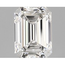 Lab Created 1.50 Carat D-VVS2 Emerald Cut Diamond Lab Created 1.50 Carat D-VVS2 Emerald Cut Diamond