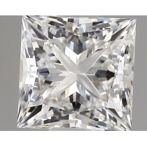 Lab Created 1.10 Carat D-VVS2 Princess Cut Diamond Lab Created 1.10 Carat D-VVS2 Princess Cut Diamond