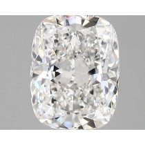 Lab Created 2.64 Carat E-VVS2 Cushion Cut Diamond Lab Created 2.64 Carat E-VVS2 Cushion Cut Diamond