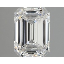 Lab Created 1.41 Carat D-VVS1 Emerald Cut Diamond Lab Created 1.41 Carat D-VVS1 Emerald Cut Diamond