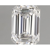 Lab Created 1.11 Carat D-IF Emerald Cut Diamond Lab Created 1.11 Carat D-IF Emerald Cut Diamond