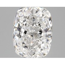 Lab Created 3.05 Carat E-VVS2 Cushion Cut Diamond