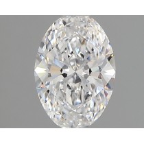 Lab Created 1.18 Carat D-VS1 Oval Diamond