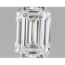 Lab Created 2.04 Carat E-VVS1 Emerald Cut Diamond Lab Created 2.04 Carat E-VVS1 Emerald Cut Diamond