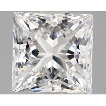 Lab Created 1.62 Carat E-VS1 Princess Cut Diamond