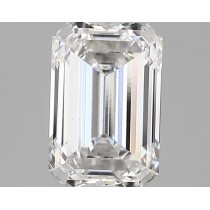 Lab Created 2.01 Carat E-VVS2 Emerald Cut Diamond Lab Created 2.01 Carat E-VVS2 Emerald Cut Diamond