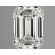 Lab Created 1.92 Carat E-VVS2 Emerald Cut Diamond Lab Created 1.92 Carat E-VVS2 Emerald Cut Diamond