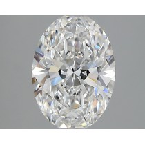 Lab Created 2.13 Carat D-VVS2 Oval Diamond Lab Created 2.13 Carat D-VVS2 Oval Diamond