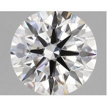 Lab Created 2.52 Carat E-VS1 Round Diamond Lab Created 2.52 Carat E-VS1 Round Diamond