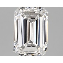Lab Created 3.00 Carat E-VS1 Emerald Cut Diamond Lab Created 3.00 Carat E-VS1 Emerald Cut Diamond