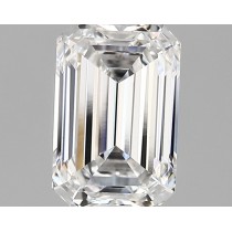 Lab Created 2.58 Carat E-VS1 Emerald Cut Diamond Lab Created 2.58 Carat E-VS1 Emerald Cut Diamond