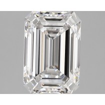 Lab Created 2.73 Carat D-VVS1 Emerald Cut Diamond Lab Created 2.73 Carat D-VVS1 Emerald Cut Diamond