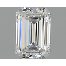 Lab Created 1.55 Carat E-VVS2 Emerald Cut Diamond Lab Created 1.55 Carat E-VVS2 Emerald Cut Diamond