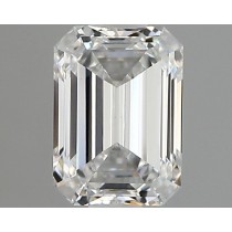 Lab Created 1.08 Carat D-VVS2 Emerald Cut Diamond Lab Created 1.08 Carat D-VVS2 Emerald Cut Diamond
