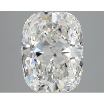 Lab Created 3.16 Carat F-VVS2 Cushion Cut Diamond Lab Created 3.16 Carat F-VVS2 Cushion Cut Diamond
