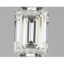 Lab Created 3.01 Carat E-VS1 Emerald Cut Diamond Lab Created 3.01 Carat E-VS1 Emerald Cut Diamond