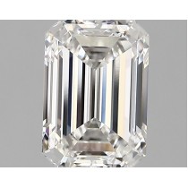 Lab Created 2.04 Carat E-VVS2 Emerald Cut Diamond Lab Created 2.04 Carat E-VVS2 Emerald Cut Diamond