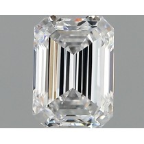 Lab Created 1.04 Carat D-VVS1 Emerald Cut Diamond