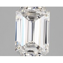Lab Created 2.27 Carat E-VVS2 Emerald Cut Diamond Lab Created 2.27 Carat E-VVS2 Emerald Cut Diamond