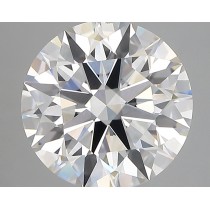 Lab Created 3.48 Carat D-VVS2 Round Diamond Lab Created 3.48 Carat D-VVS2 Round Diamond