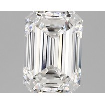 Lab Created 2.03 Carat E-VVS1 Emerald Cut Diamond Lab Created 2.03 Carat E-VVS1 Emerald Cut Diamond