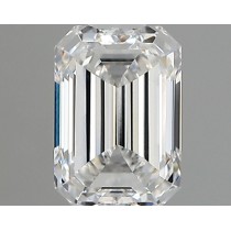 Lab Created 1.11 Carat D-VS1 Emerald Cut Diamond Lab Created 1.11 Carat D-VS1 Emerald Cut Diamond