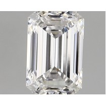 Lab Created 1.93 Carat D-VVS2 Emerald Cut Diamond Lab Created 1.93 Carat D-VVS2 Emerald Cut Diamond