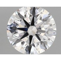 Lab Created 1.15 Carat D-VS1 Round Diamond
