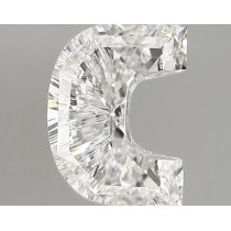 Lab Created 2.06 Carat D-VVS2 Cushion Cut Diamond Lab Created 2.06 Carat D-VVS2 Cushion Cut Diamond