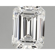 Lab Created 1.69 Carat D-VVS1 Emerald Cut Diamond Lab Created 1.69 Carat D-VVS1 Emerald Cut Diamond