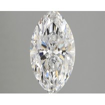 Lab Created 1.79 Carat D-VS1 Marquise Cut Diamond
