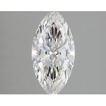 Lab Created 1.23 Carat D-VS1 Marquise Cut Diamond