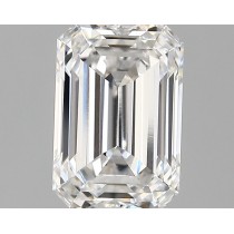 Lab Created 2.24 Carat E-VVS1 Emerald Cut Diamond Lab Created 2.24 Carat E-VVS1 Emerald Cut Diamond
