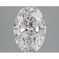 Lab Created 2.00 Carat D-VVS2 Oval Diamond Lab Created 2.00 Carat D-VVS2 Oval Diamond