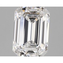 Lab Created 2.69 Carat E-VVS2 Emerald Cut Diamond Lab Created 2.69 Carat E-VVS2 Emerald Cut Diamond