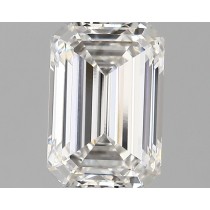 Lab Created 2.70 Carat F-VVS1 Emerald Cut Diamond Lab Created 2.70 Carat F-VVS1 Emerald Cut Diamond