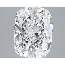 Lab Created 4.01 Carat D-VS1 Cushion Cut Diamond Lab Created 4.01 Carat D-VS1 Cushion Cut Diamond