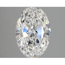 Lab Created 2.00 Carat D-VS1 Oval Diamond Lab Created 2.00 Carat D-VS1 Oval Diamond