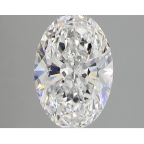 Lab Created 1.91 Carat D-VS1 Oval Diamond