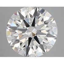 Lab Created 4.27 Carat E-VVS2 Round Diamond Lab Created 4.27 Carat E-VVS2 Round Diamond