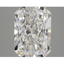 Lab Created 2.68 Carat F-VVS2 Radiant Cut Diamond Lab Created 2.68 Carat F-VVS2 Radiant Cut Diamond
