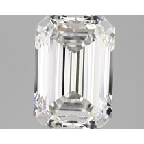 Lab Created 2.73 Carat E-VVS2 Emerald Cut Diamond Lab Created 2.73 Carat E-VVS2 Emerald Cut Diamond