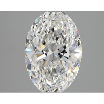 Lab Created 2.13 Carat E-VVS2 Oval Diamond Lab Created 2.13 Carat E-VVS2 Oval Diamond