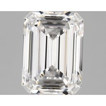 Lab Created 2.85 Carat D-VVS2 Emerald Cut Diamond Lab Created 2.85 Carat D-VVS2 Emerald Cut Diamond